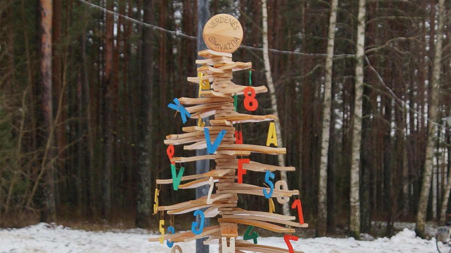 Гимназия "Verdenės" - Конкурсы для читателей