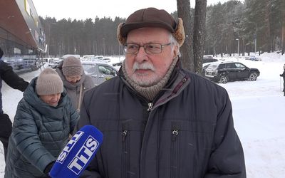 Год начался – счета выросли. Блиц - опрос на улицах Висагинаса (видео) - В Висагинасе