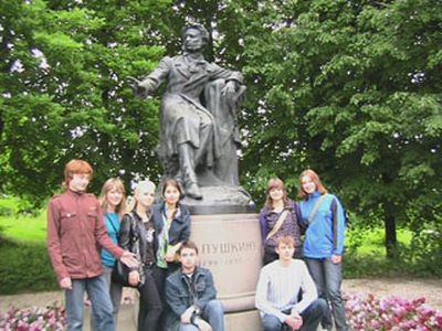 По пушкинским местам - В Висагинасе