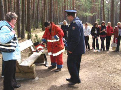 Месячник, посвященный Дню Земли - В Висагинасе