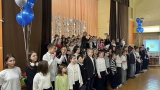 Висагинская прогимназия "Draugystė" отметила 20-летие