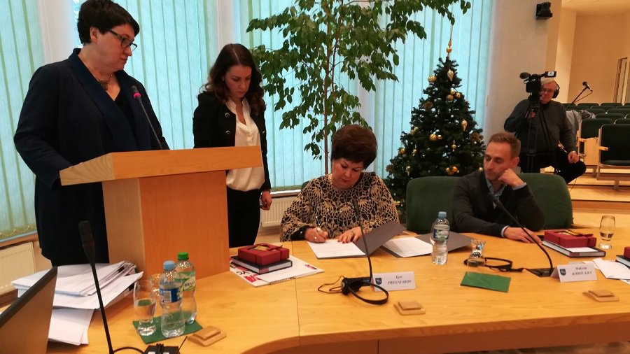 Вместе с Чеславой Пимпене уходит целая эпоха - В Висагинасе