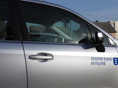 Игналина установила GPS-оборудование на служебных автомобилях. Нужно ли это нам? - Это интересно