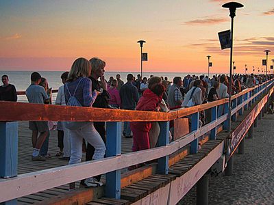 Литовская Паланга вошла в число лучших европейских пляжей - Культурные и спортивные мероприятия