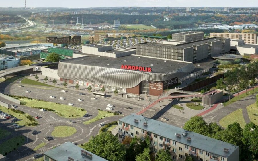 Стало известно, как будет выглядеть новый Akropolis в Вильнюсе - Литва и страны Балтии