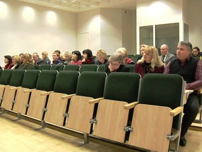 Школьная реформа выходит на финишную прямую                                                                                                            - В Висагинасе