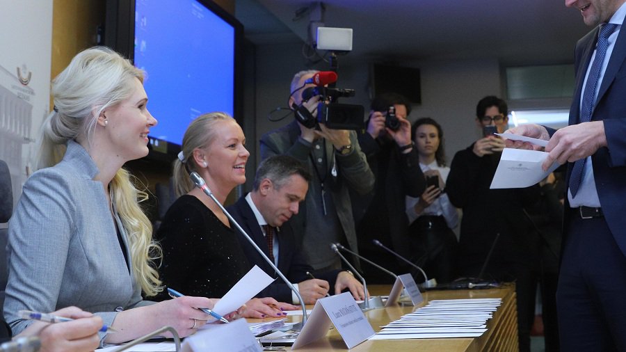 Проведена жеребьевка партий, участвующих в выборах в самоуправление - Выборы 2019