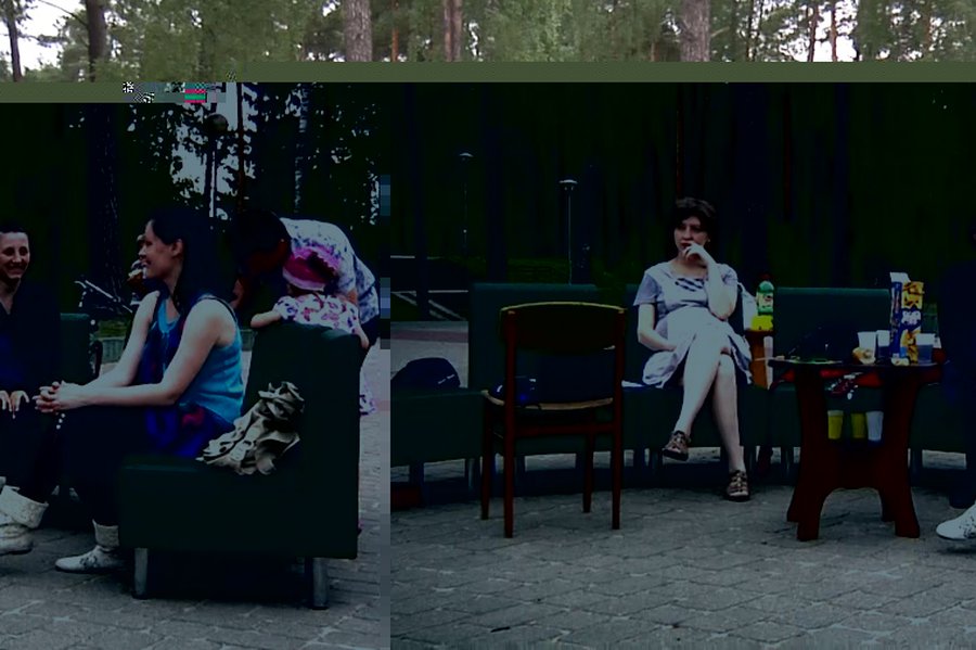 «Диванный вечер»  - В Висагинасе