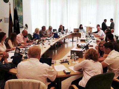 В самоуправлении будет создан секретариат Совета и мэра - В Висагинасе