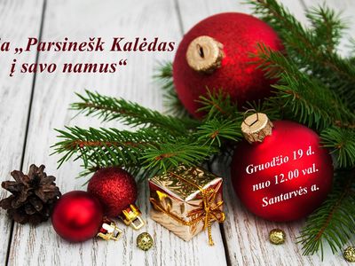 Принеси Рождество в свой дом! (Дата изменена) - В Висагинасе