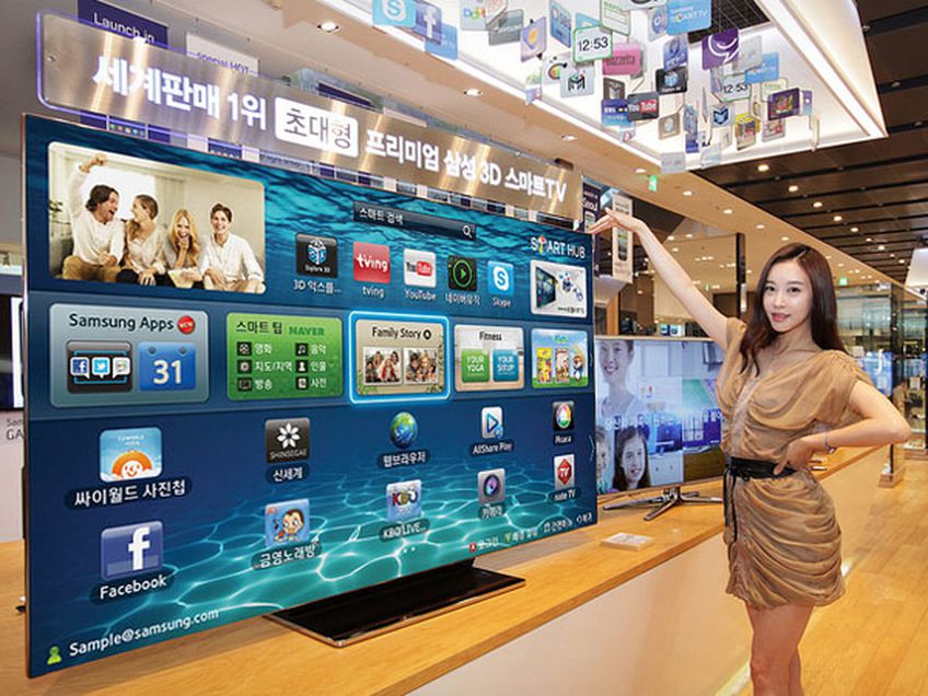 Samsung 75ES9000: LED-телевизор с диагональю 75 дюймов