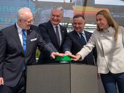 Официально открыто соединение газопровода GIPL между Польшей и Литвой - Энергетика