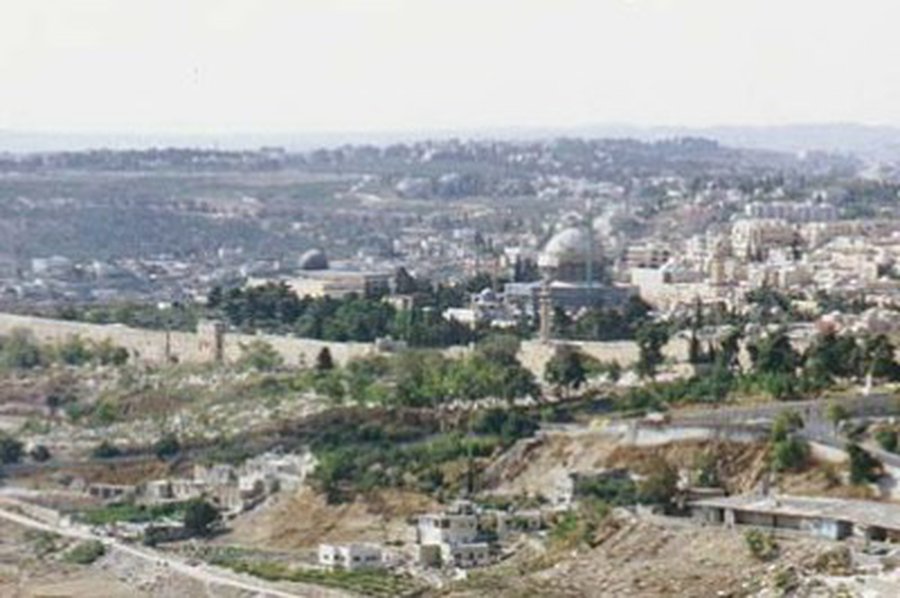 Siūlys nustatyti laikinas Palestinos sienas - Pasaulyje