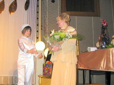 Дом детского творчества отпраздновал  15-летний юбилей

 - В Висагинасе