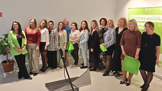 На политической карте Висагинаса появилась еще одна партия