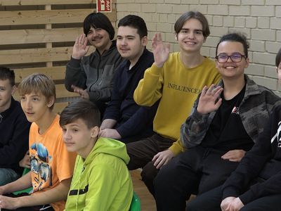 Прогимназия “Gerosios vilties”- «Миссия выполнима» (видео) - В Висагинасе