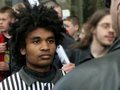 В Рижском аэропорту задержан национал-большевик Бенес Айо - Происшествия и криминал