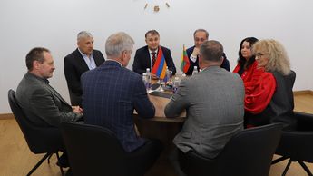 Рузанна Катинене: о частичке Армении в Висагинасе
