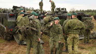 Литовские солдаты в Германии будут тренироваться выполнять операции на занятой врагом территории
