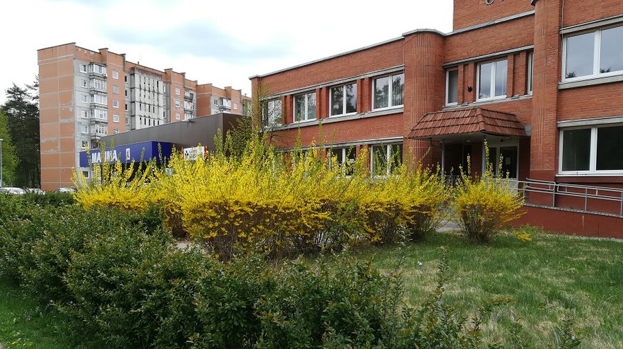 Территория бывшего здания «Содры» приходит в запустение - В Висагинасе