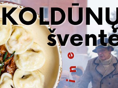 Эрландас Галагуз: «Приходите на «Rudeninės»! Будет весело, вкусно и тепло!» (видео) - В Висагинасе