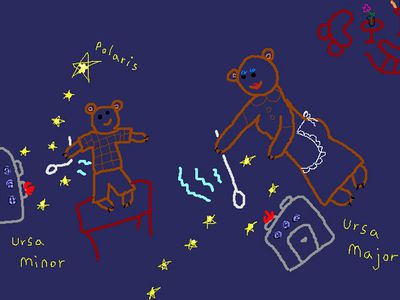 Почему Большая (и Малая) Медведица? Почему не Медведь? Только ли по-русски это так? - Наука и здоровье