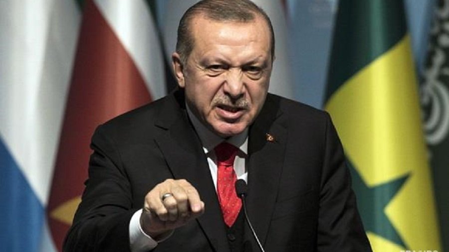 СМИ: Эрдоган назвал геноцидом действия Израиля против палестинцев в секторе Газа - В Мире