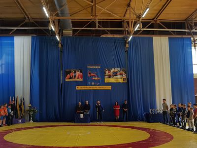 25-й Международный турнир по Греко - Римской борьбе в Висагинасе (Видео) - Культурные и спортивные мероприятия