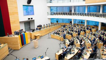 V. Čmilytė- Nielsen apie įpusėjusią Seimo kadenciją: egzaminas išlaikytas