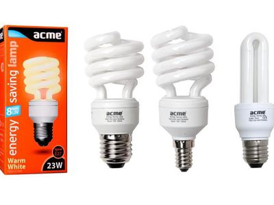 Энергосберегающие лампы - Реклама