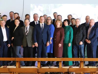 Мэр поблагодарил предпринимателей за активное участие в подготовке и празднованию 50-летия Висагинаса - В Висагинасе