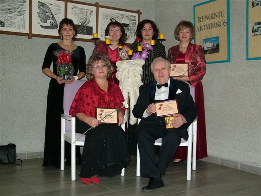 «ОРФЕЙ» выступил на столичной сцене - В Висагинасе