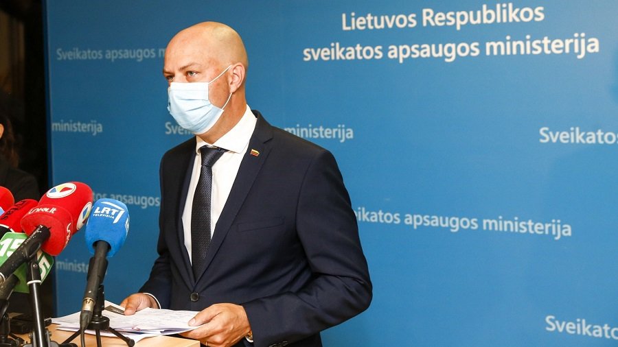 МЗО: обновлены определения муниципалитетов с высоким и низким уровнем риска - Литва и страны Балтии