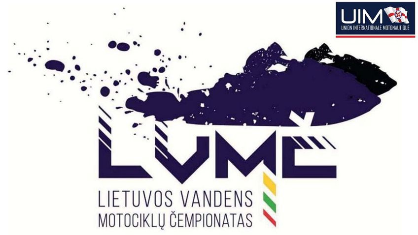 Lietuvos vandens motociklų čempionato II etapas vyks Drūkšių ežere
