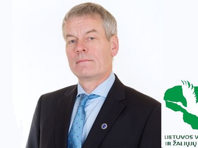 Vitalius Besakirskas. LVŽS Visagino skyriaus pirmininkas - Rinkimai 2020