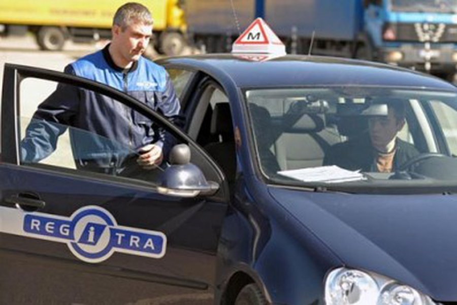 Nuo kovo – nauja vairuotojų egzaminų tvarka - Lietuva ir Baltijos šalys