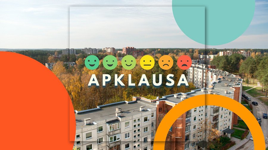 Опрос о политике самоуправления и о предоставляемых услугах - В Висагинасе