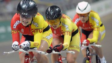 Чемпионат Европы по велотреку: первое место в командных гонках заняла литовская команда