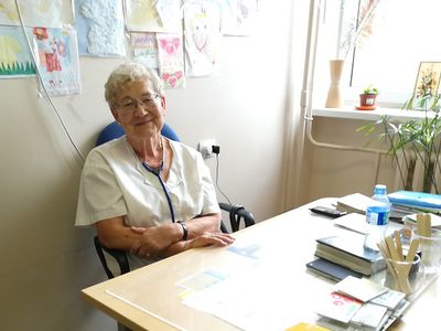 41 год - в одной поликлинике. Старейший работник VPSPC уходит на заслуженный отдых - В Висагинасе