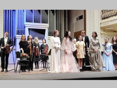 Юные висагинские музыканты и певцы выступили в Литовской филармонии - В Висагинасе