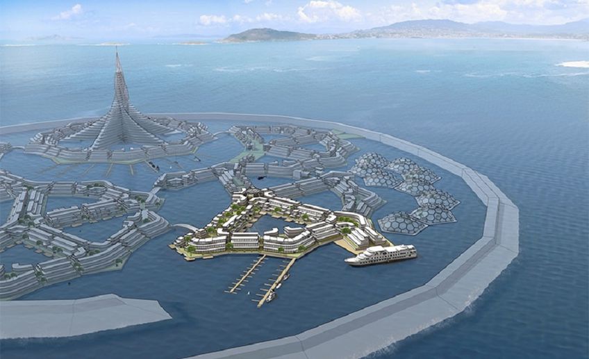 ООН призвала к строительству плавающих городов для предотвращения глобальной катастрофы