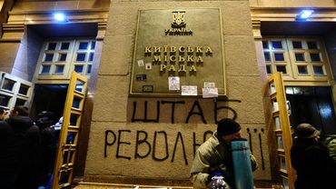 Освобожденную мэрию Киева захватили снова