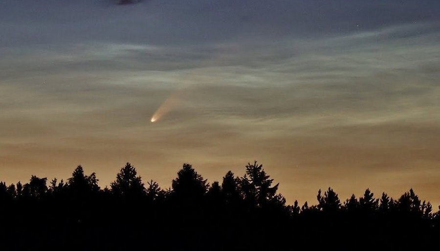 Не пропустите яркую комету! - Это интересно