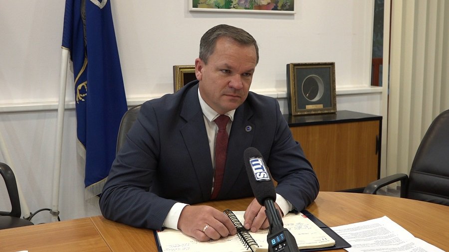 Беседа с мэром. О будущем Висагинаса и о предвыборных обещаниях (видео. Часть I) - В Висагинасе