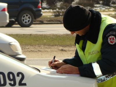 Savaitgalį išaiškinti 122 neblaivūs vairuotojai - Įvykiai ir kriminalas