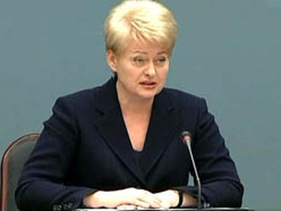 Горячая новость. К нам едет президент… - В Висагинасе