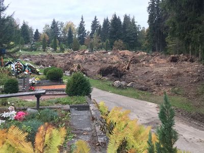 Memento mori - В Висагинасе