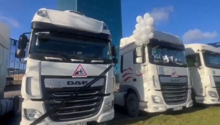 15 ноября в Вильнюсе, прошла акция протеста представителей транспортно-логистического сектора