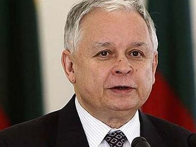 Запад не реагирует на неоимпериализм Москвы: Качиньски - В Мире