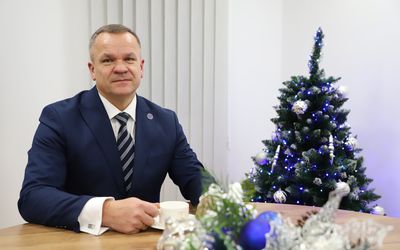 В преддверии зимних праздников, сеньоры Висагинаса снова приглашены на чашечку кофе - В Висагинасе